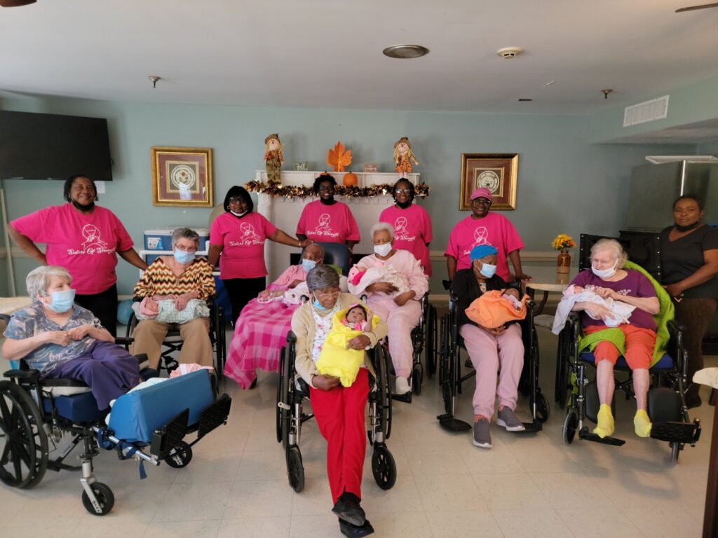 SOS supplying residents with therapy dolls
